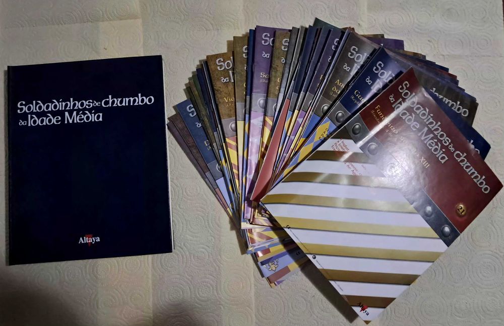 Soldadinhos de Chumbo da Idade Média