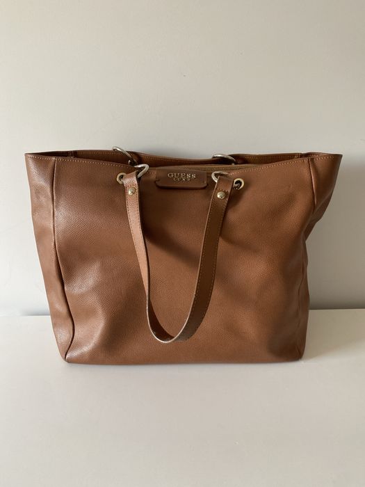 Mala em pele GUESS LUXE