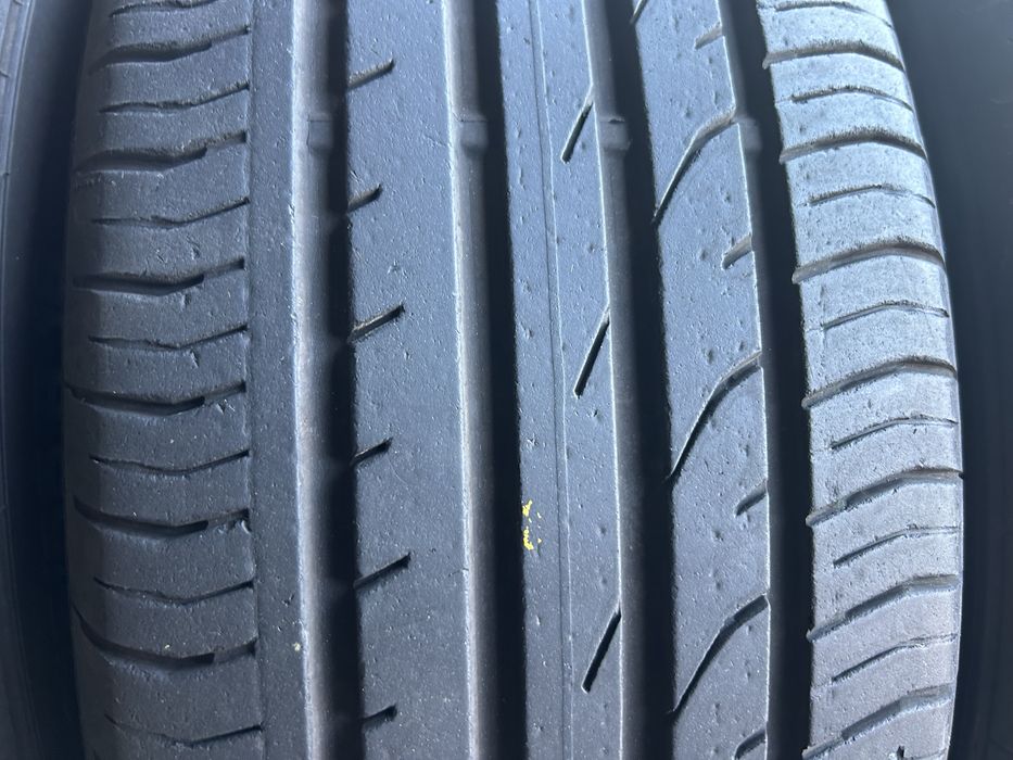 Opony letnie 215/55R18 x 4 szt Continental