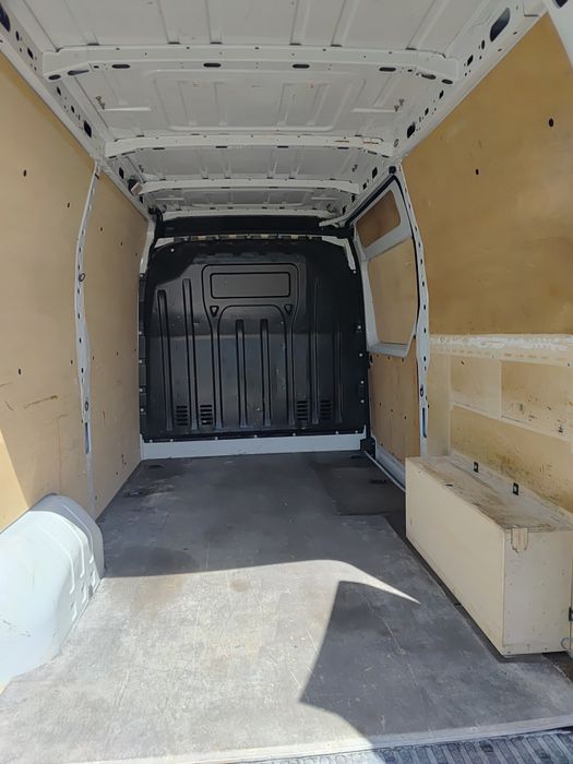 Nissan Nv400, 169tyś, Grudzień 2017r, Sprowadzony