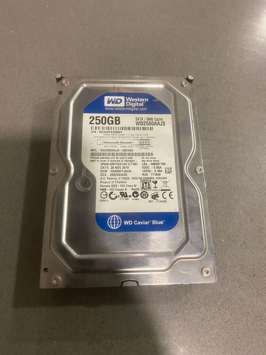 Disco WD Caviar Blue 250GB