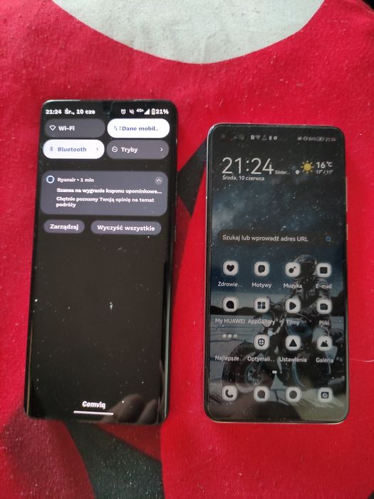 Motorola edge 50pro/Huawei p40