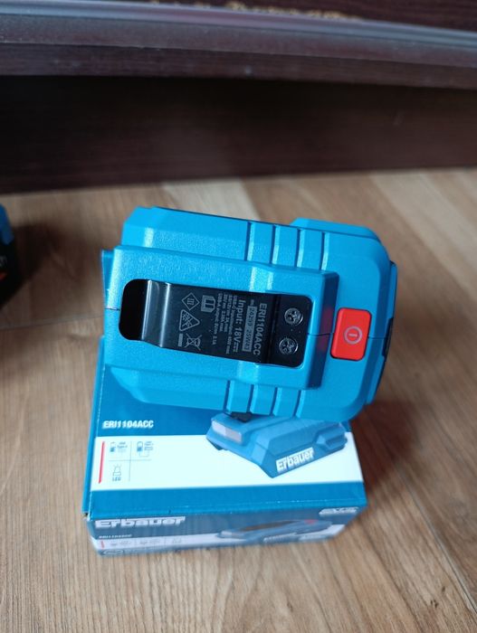 Adapter przejściówka USB Erbauer -nowy