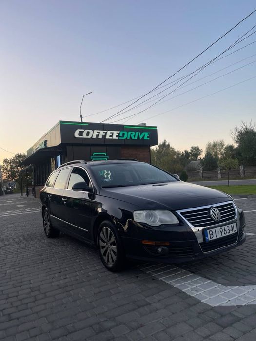 VW Passat b6 1.9tdi