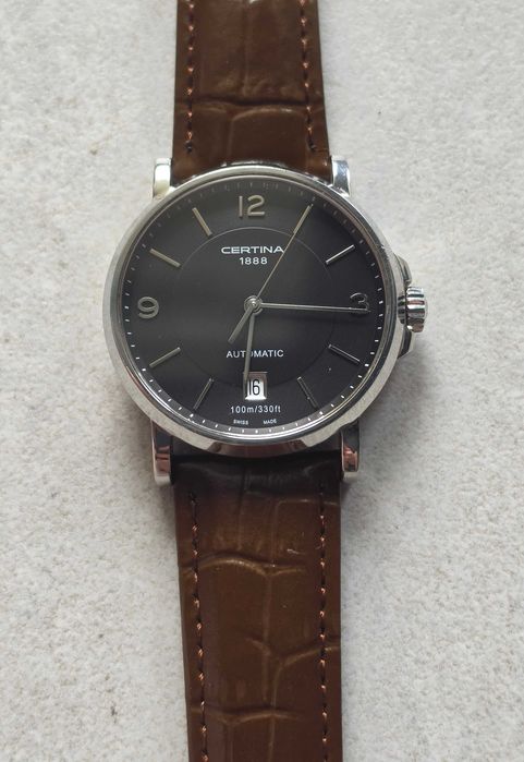 Zegarek męski Certina DS Caimano Automatic - C017.407.16.057.00