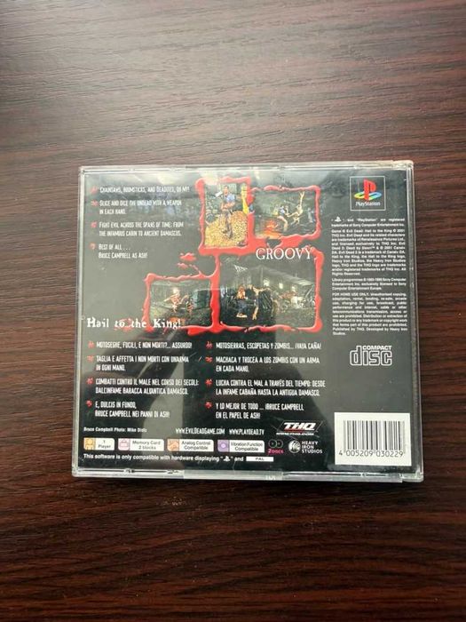 evil dead hail to the king ps1