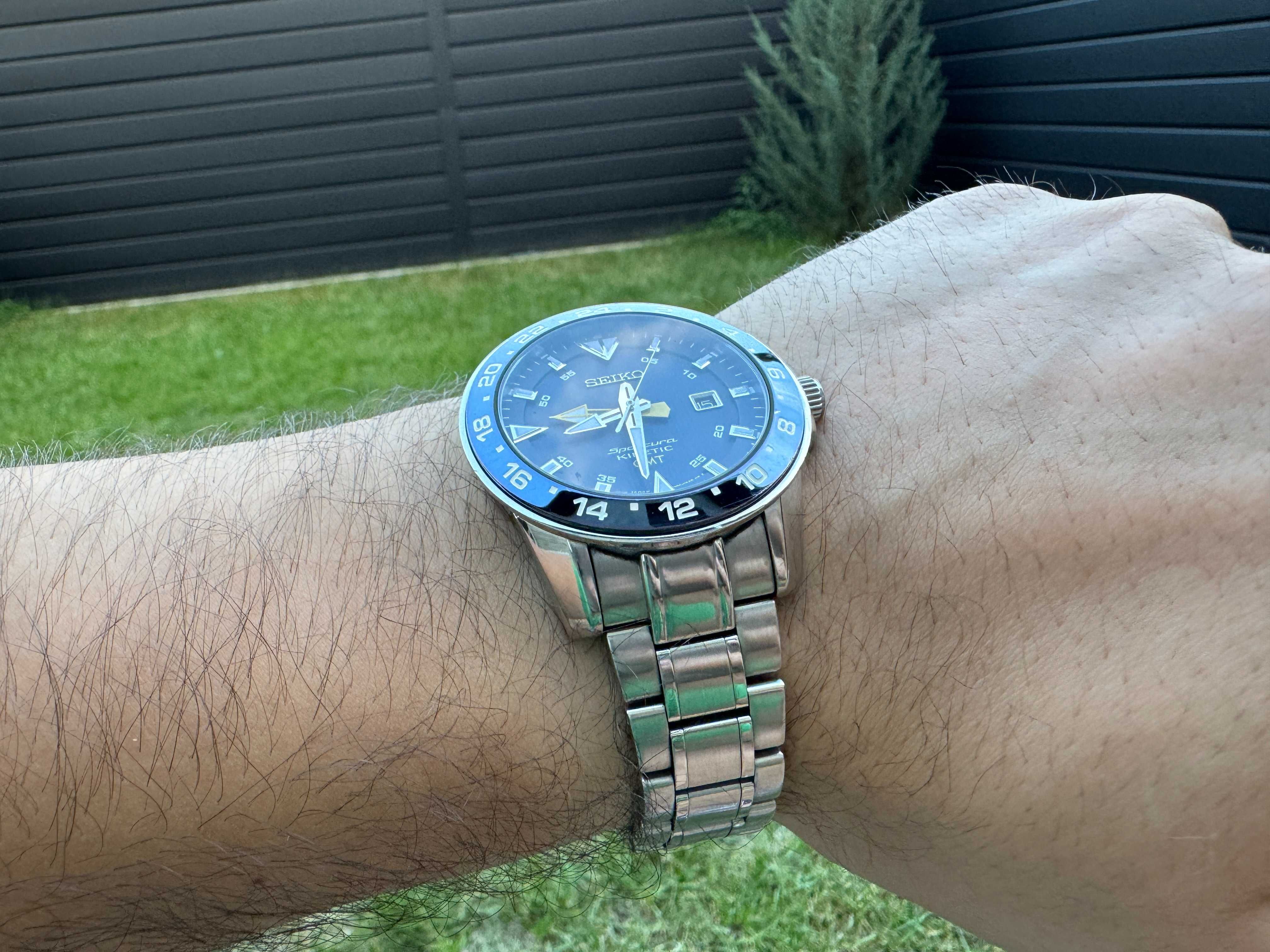 Seiko Sportura Kinetic GMT SUN017P1 29 000 Olx