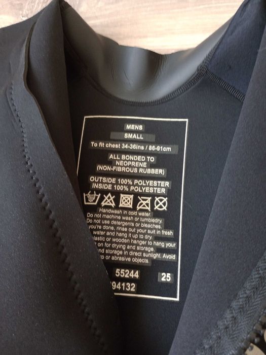 Pianka neoprenowa do sportów wodnych Crane r. 34-36. Grubość 2-3 mm