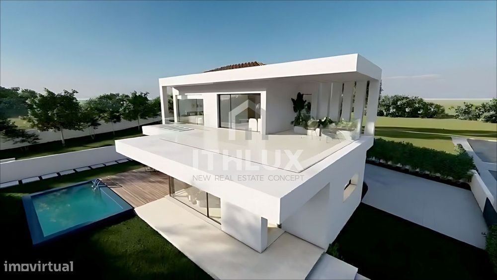 New House in a Quiet Area