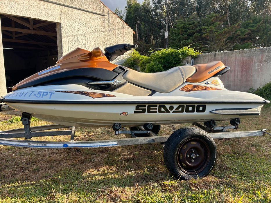 Mota de água Seadoo GTX Limited