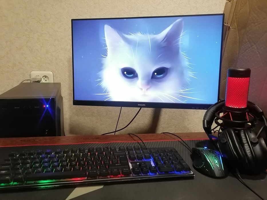 Монитор PHL 271E1 (NVIDIA High Definition Audio)