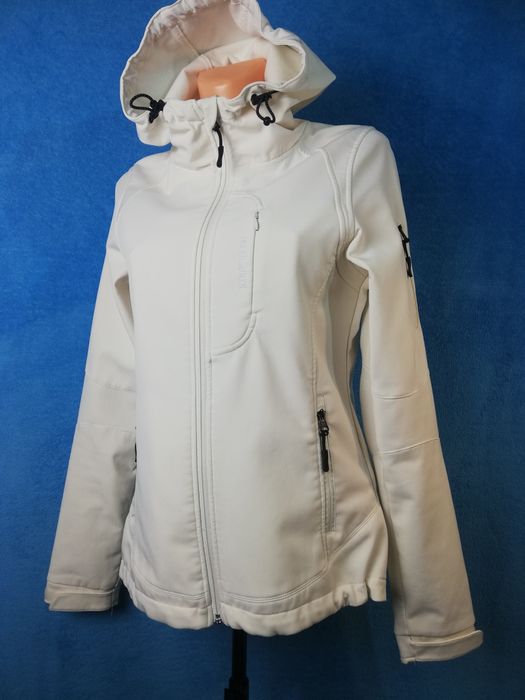 Bluza damska z kapturem Nordic Light softshell r.S
