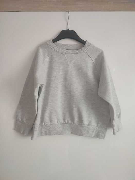 Szara bluza dla chłopca