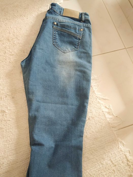 Calça de ganga senhora 40