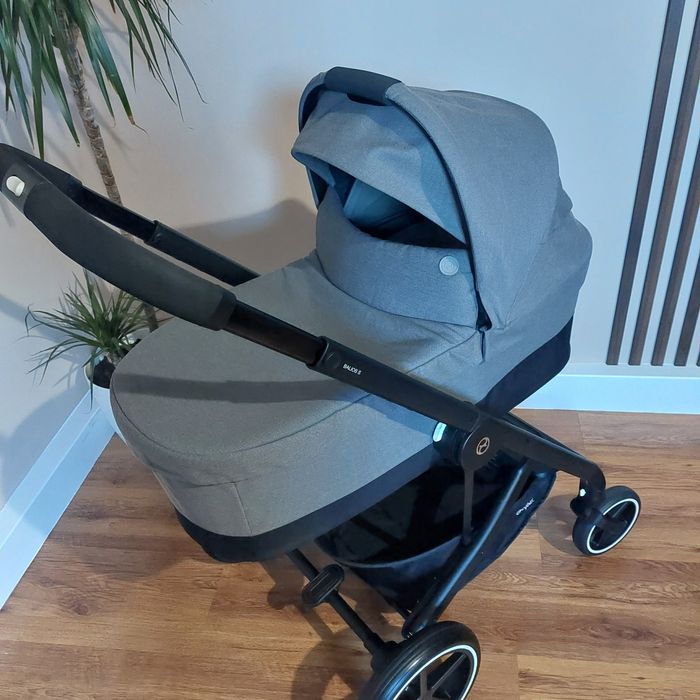Wózek dziecięcy Cybex Balios S Lux 4w1 Soho Grey