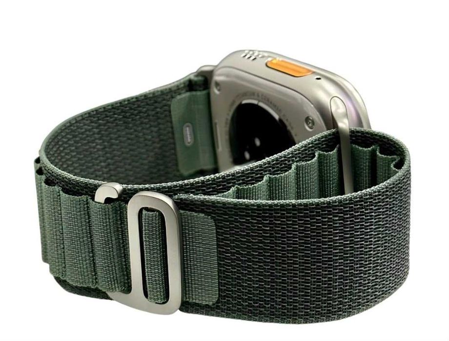 Pasek Materiałowy Apple Watch 42/44/45/49mm ZIELONY kod A210