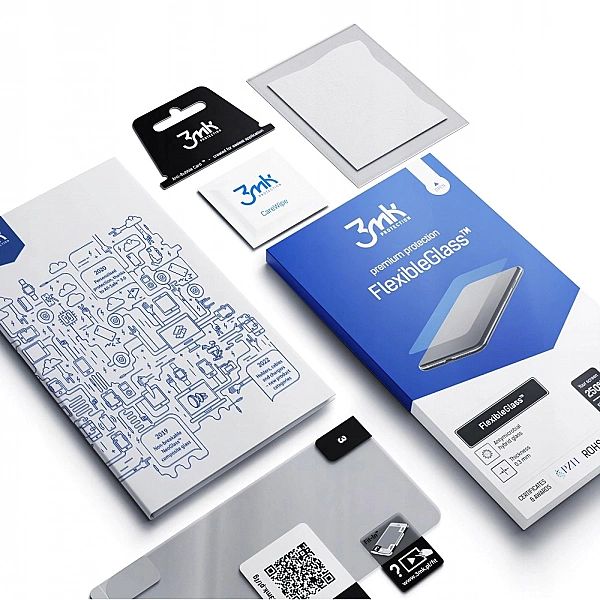 Szkło hybrydowe 3MK do Asus Zenfone 8/1 szt.