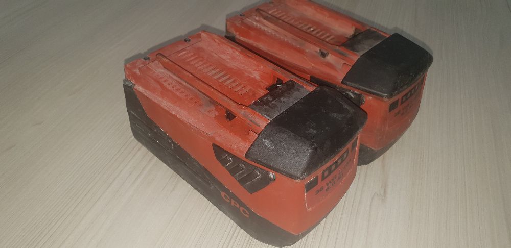 bateria akumulator hilti 36v li-lon 6.0Ah młot udarowy wiertarka klucz
