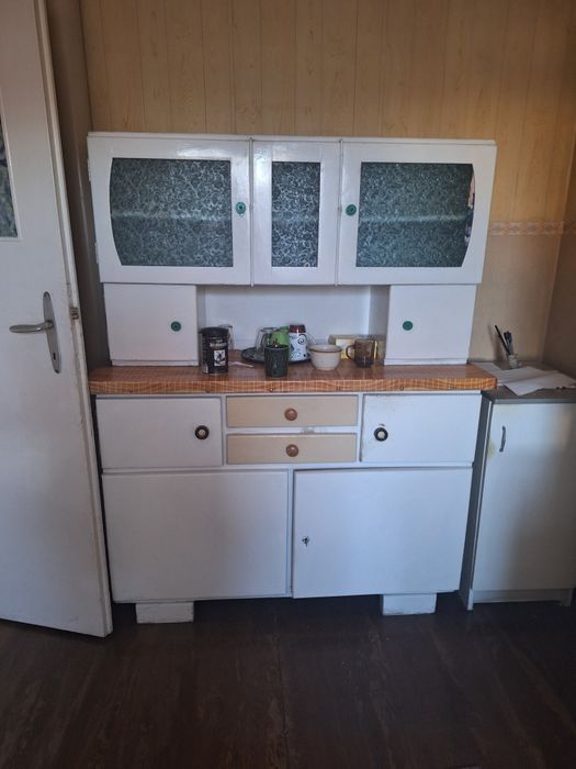 Kredens + szafka prl