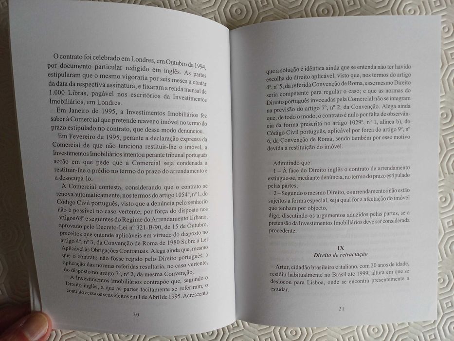 Direito Internacional Privado – Colectânea de Hipóteses Práticas, 2002