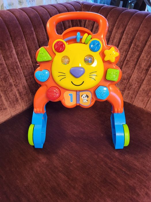 Pchacz chodzik Smiki lew