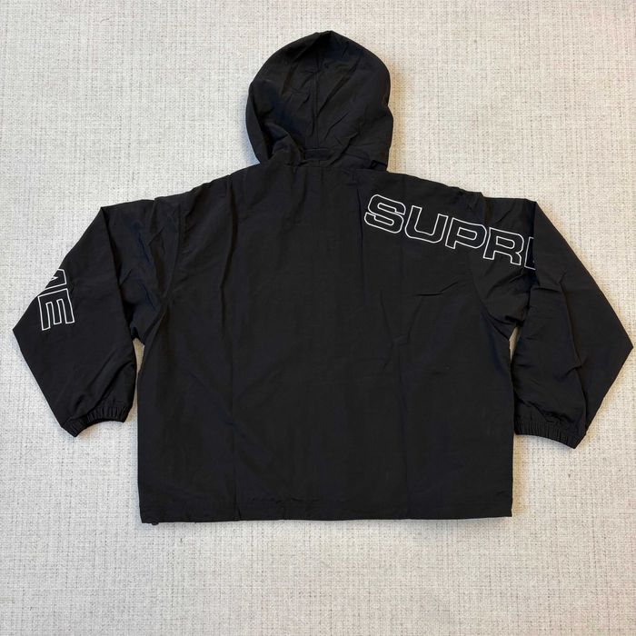 Ветровка Supreme Spellout Embroidered