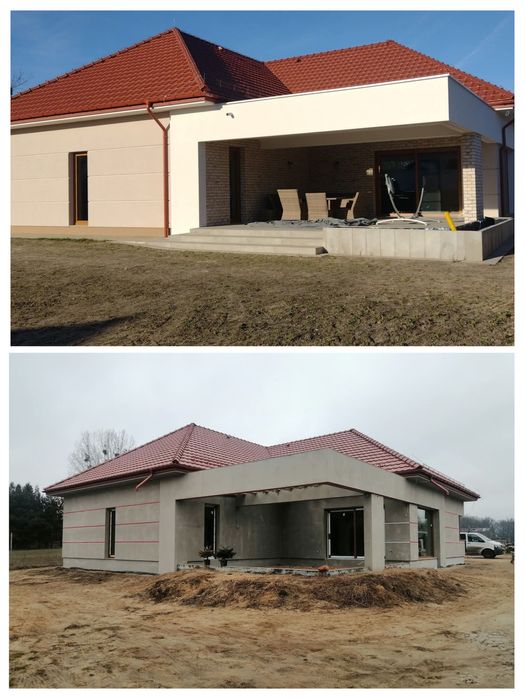 Elewacja - Ocieplenie - Malowanie - Tynki