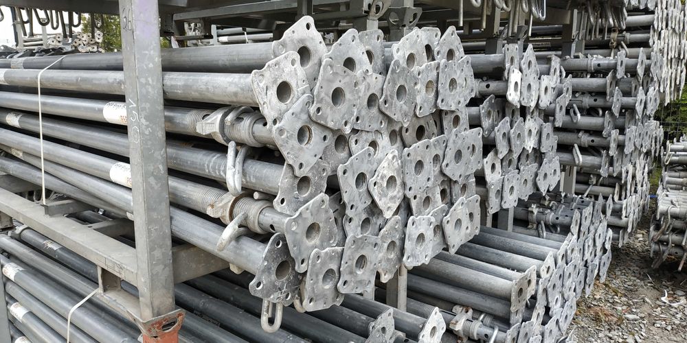 -> Wynajem/sprzedaż szalunków - Andrespol l i okolice