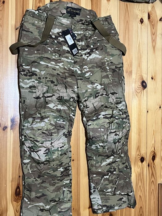 Штани утеплені тактичні CARINTHIA MIG 4.0 TROUSERS G-LOFT | MULTICAM