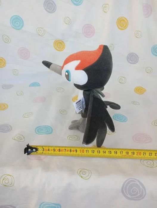 pokémon peluche Pikipek da marca tomy
