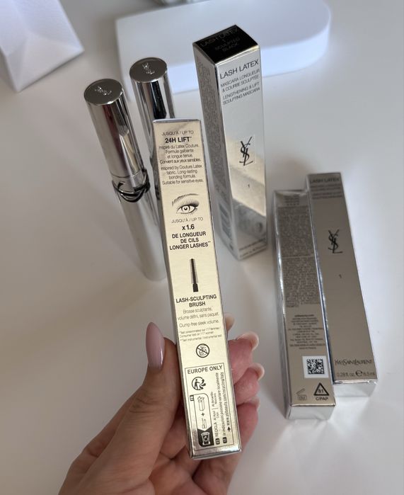 Туш YSL  Lash Latex