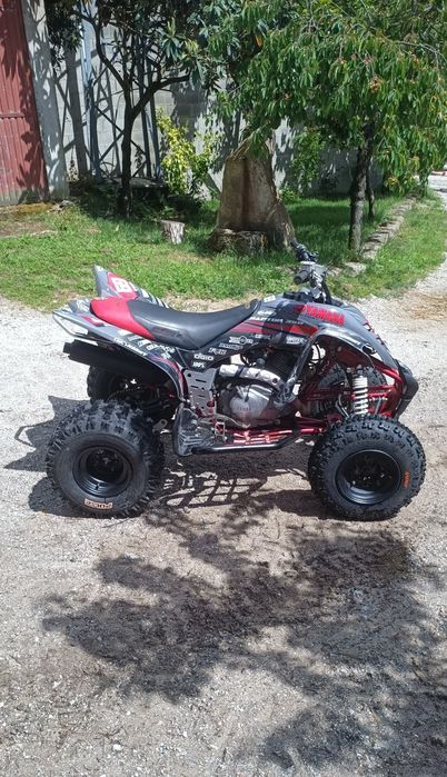 Yamaha raptor 350r SE