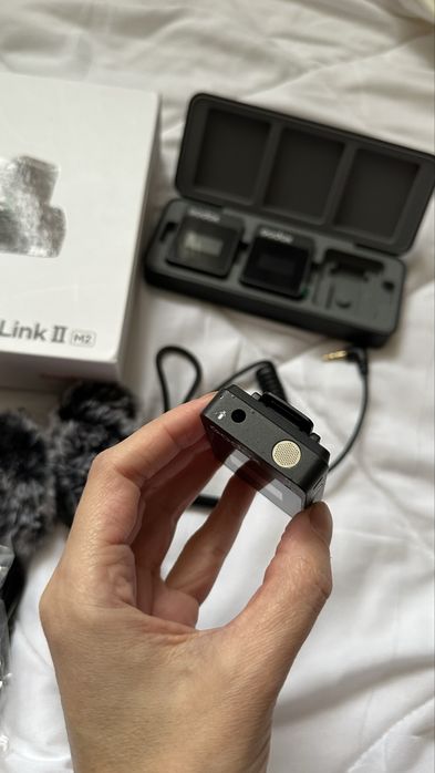 Мікрофон Godox MoveLink II M2