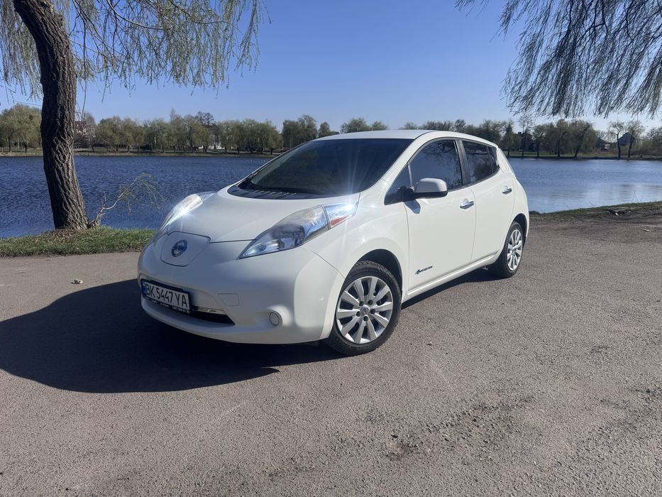 Nissan leaf 2014