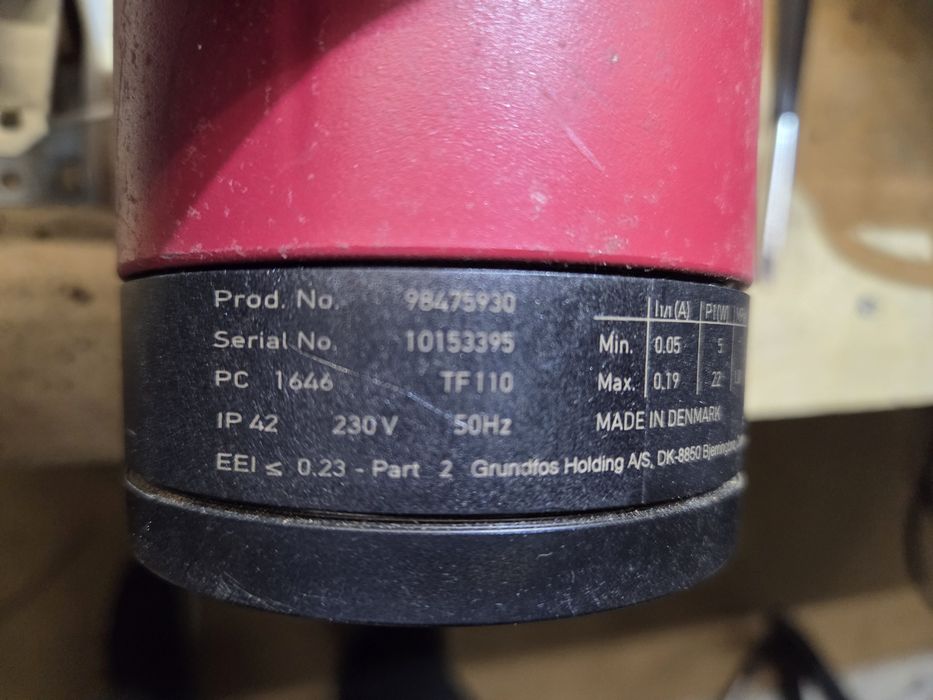 Bomba circulação  ALPHA1