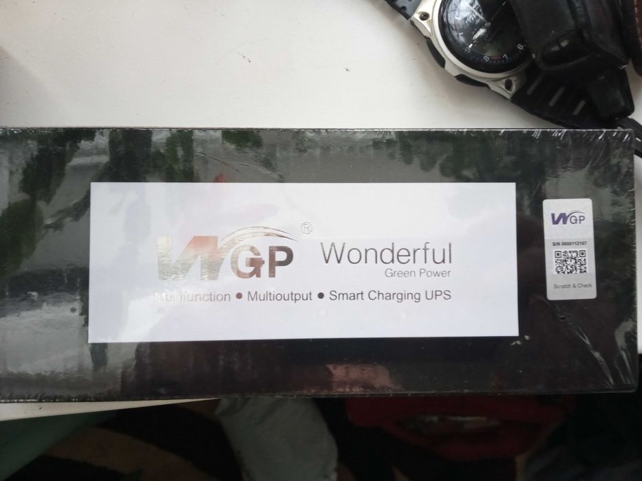Источник бесперебойного питания WGP для роутера 10400mAh.