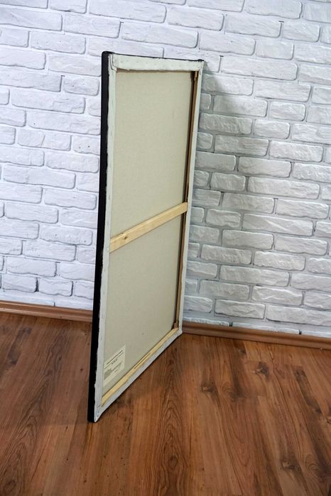 Duży obraz 80x100 ręcznie malowany akryl na płótnie abstrakcja portret