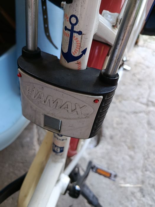 Fotelik rowerowy hamax siesta max 22 kg