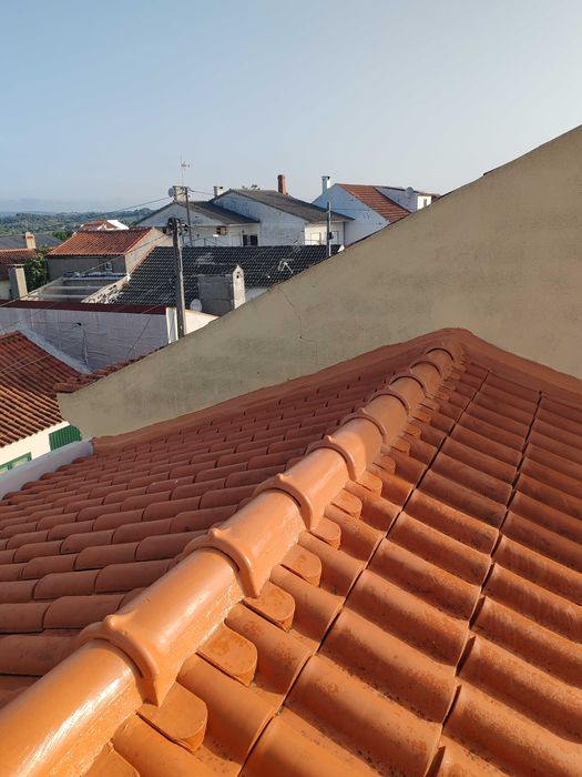 Lavagem de Telhados e impermeabilização