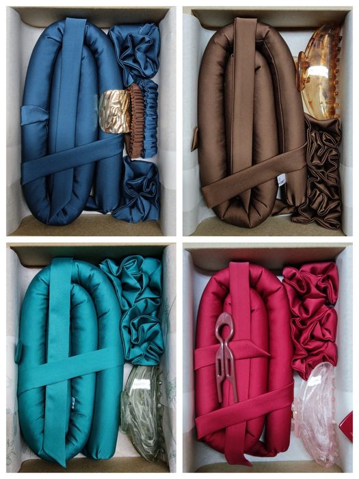 Мʼякий бігудь Тюрбан Рушник Подарунок Для волосся