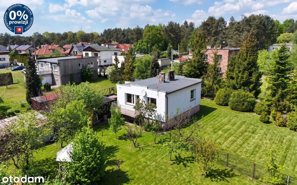 Parterowy dom z ogrodem do własnej aranżacji | Katowice Zarzecze