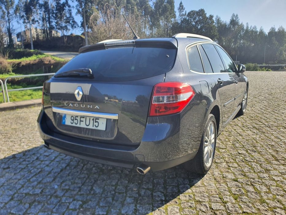 Renault Laguna Initiale Paris c/novo. aceito retomas