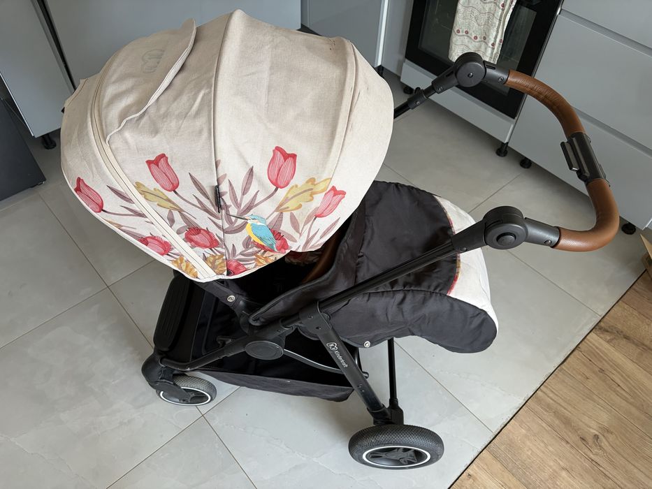 Spacerowka kinderkraft kwiaty