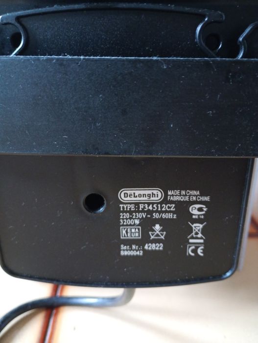 Fritadeira De'Longhi