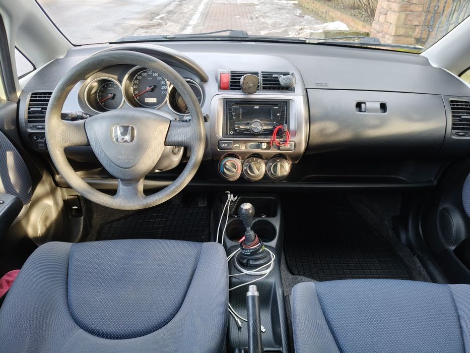 Honda Jazz bezinwestycyjna