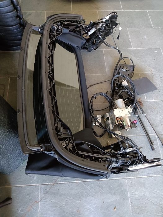 Capota Mercedes Benz Classe E W212 completa Cabrio