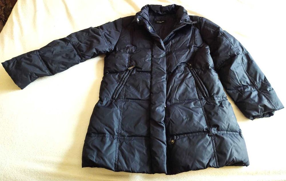 Куртка-пуховик зимовий для дівчинки 6 років,