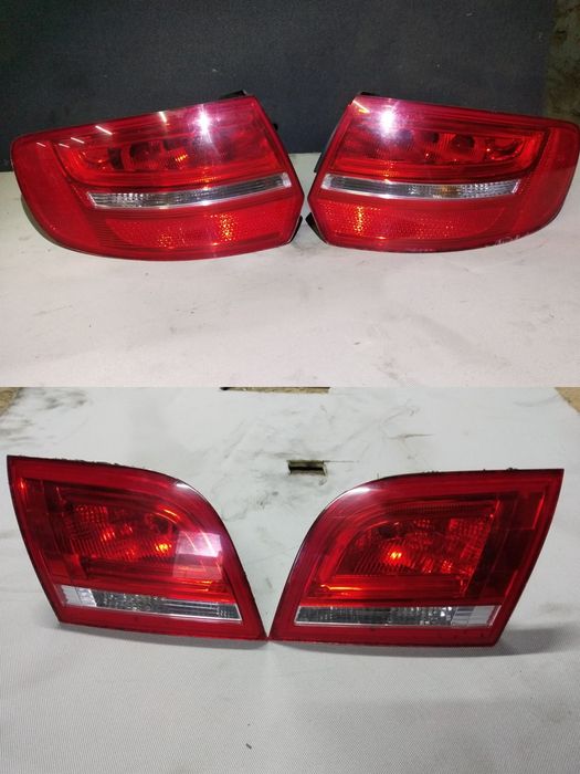 Стопи Audi A3 8P хетчбек рестайл 2008+