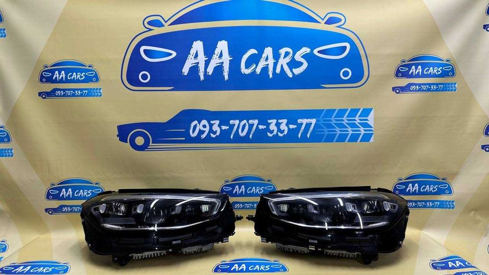 Фари Фары Фара Mercedes Benz S-клас w223 s223 S-Class Мерседес в223