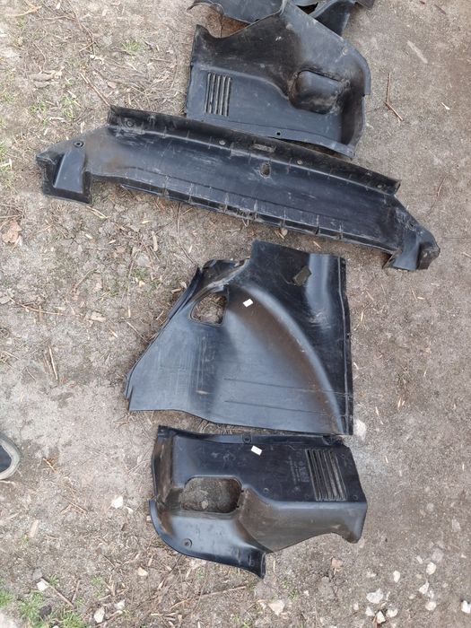 Пластик багажника на Дэо Ланос Сенс 96236049 Daewoo 96236078